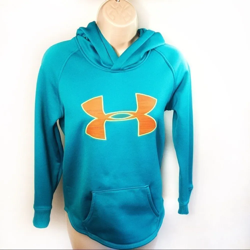 Under Armour Hoodie Sweatshirt Sz M (Girls)